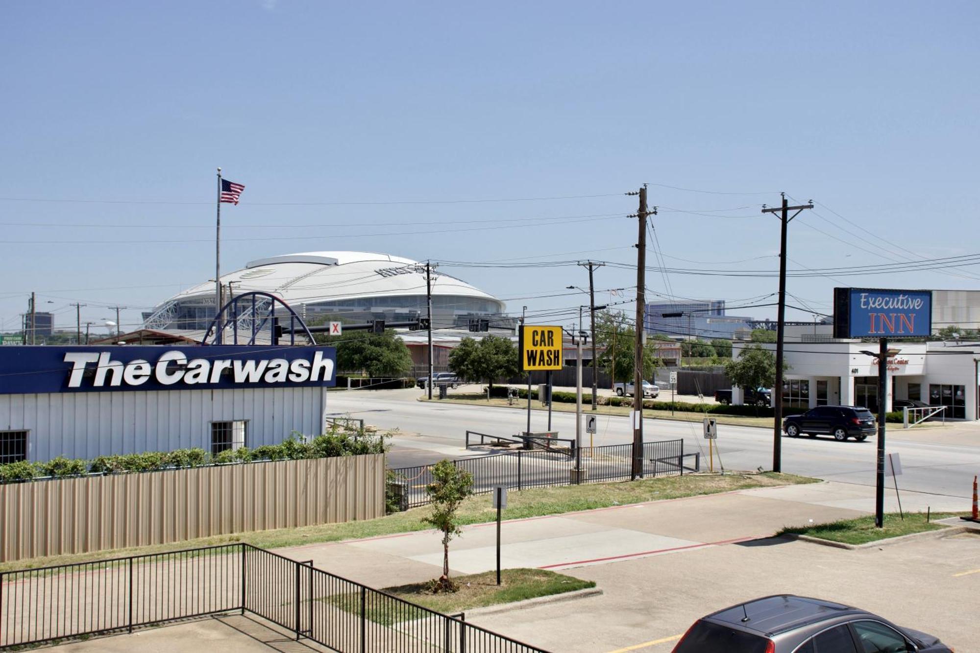 Executive Inn Of Arlington, Near At&T Stadium Bagian luar foto