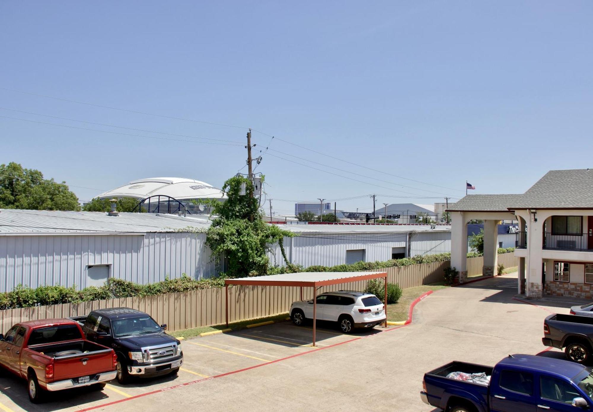 Executive Inn Of Arlington, Near At&T Stadium Bagian luar foto