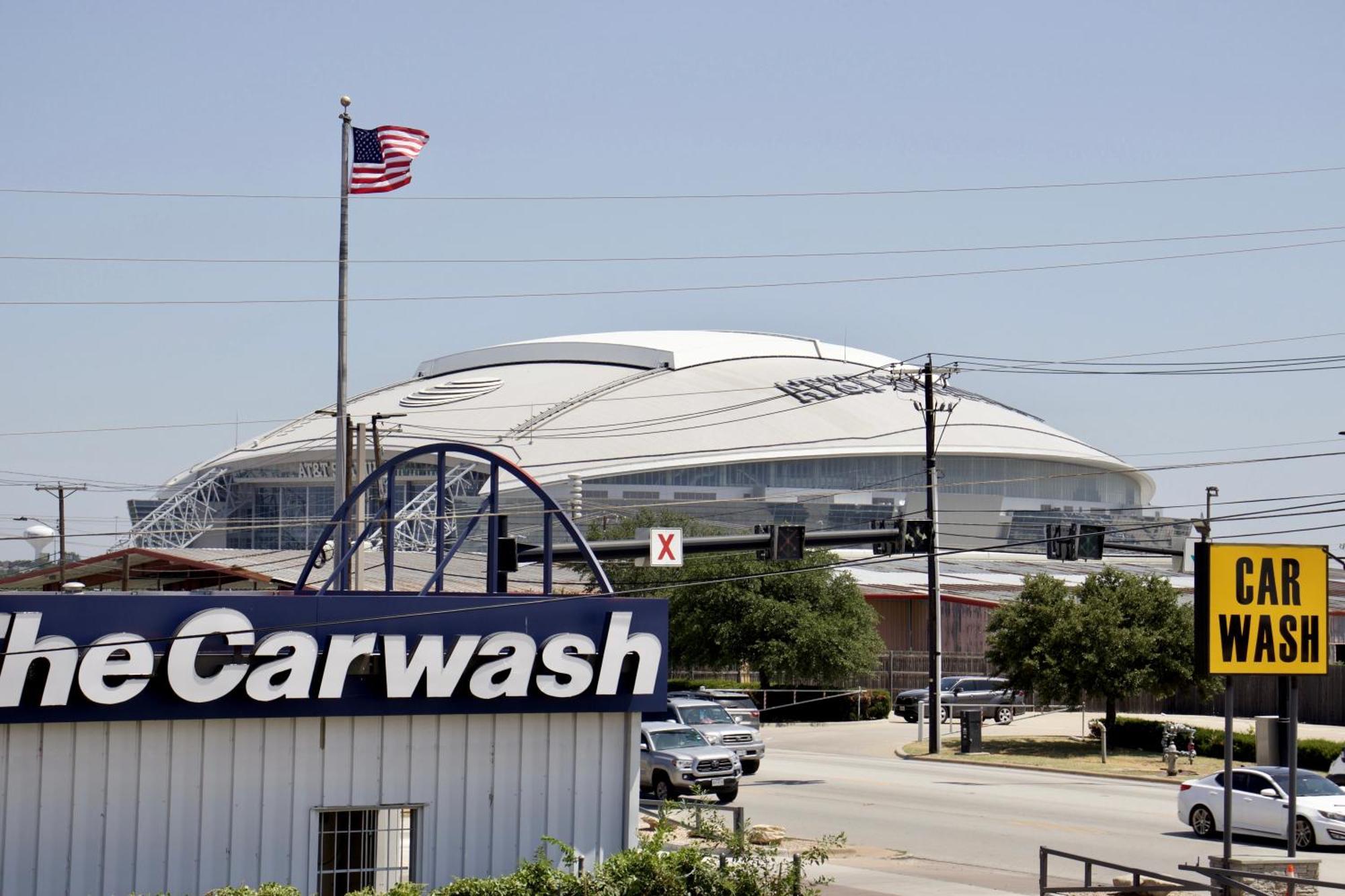 Executive Inn Of Arlington, Near At&T Stadium Bagian luar foto